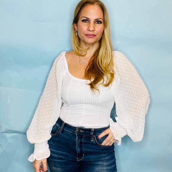 White BodySuit - Picture 1 of 1